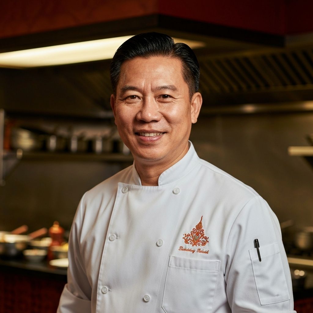 Chef Somchai Pattana