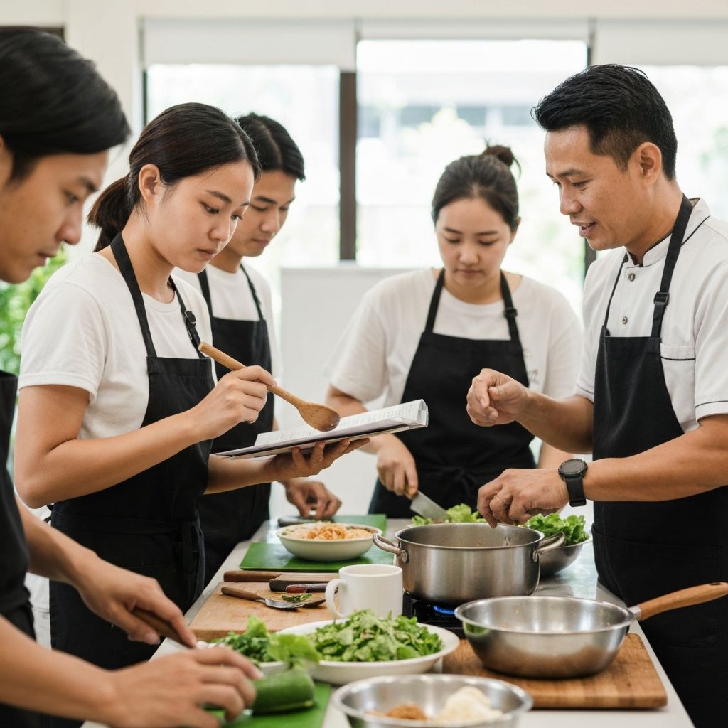 Thai Cooking Classes