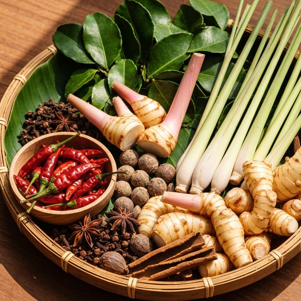 Thai Ingredients