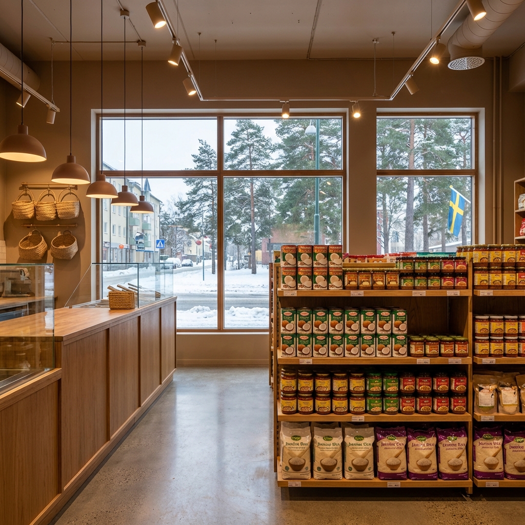 Thai grocery partner